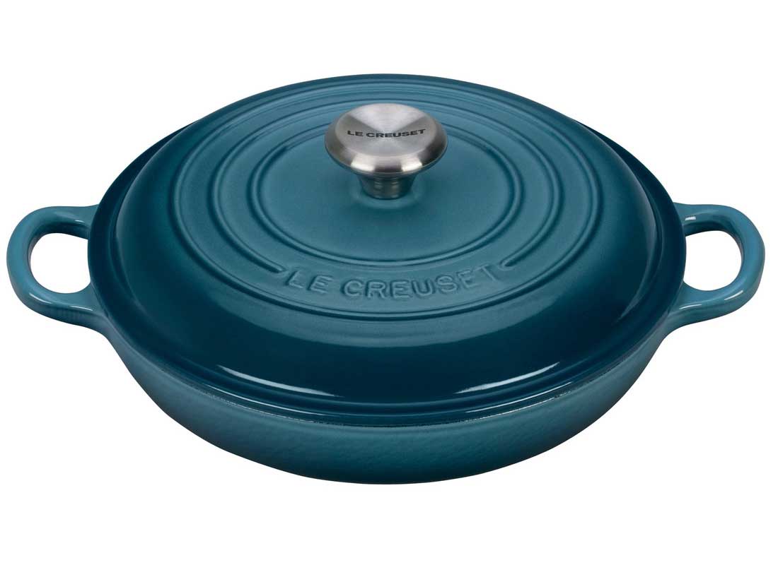 UNBOXING + REVIEW Le Creuset 5 Qt. Braiser