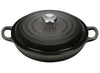 Le Creuset 1.5 Quart Signature Cast Iron Braiser - Oyster