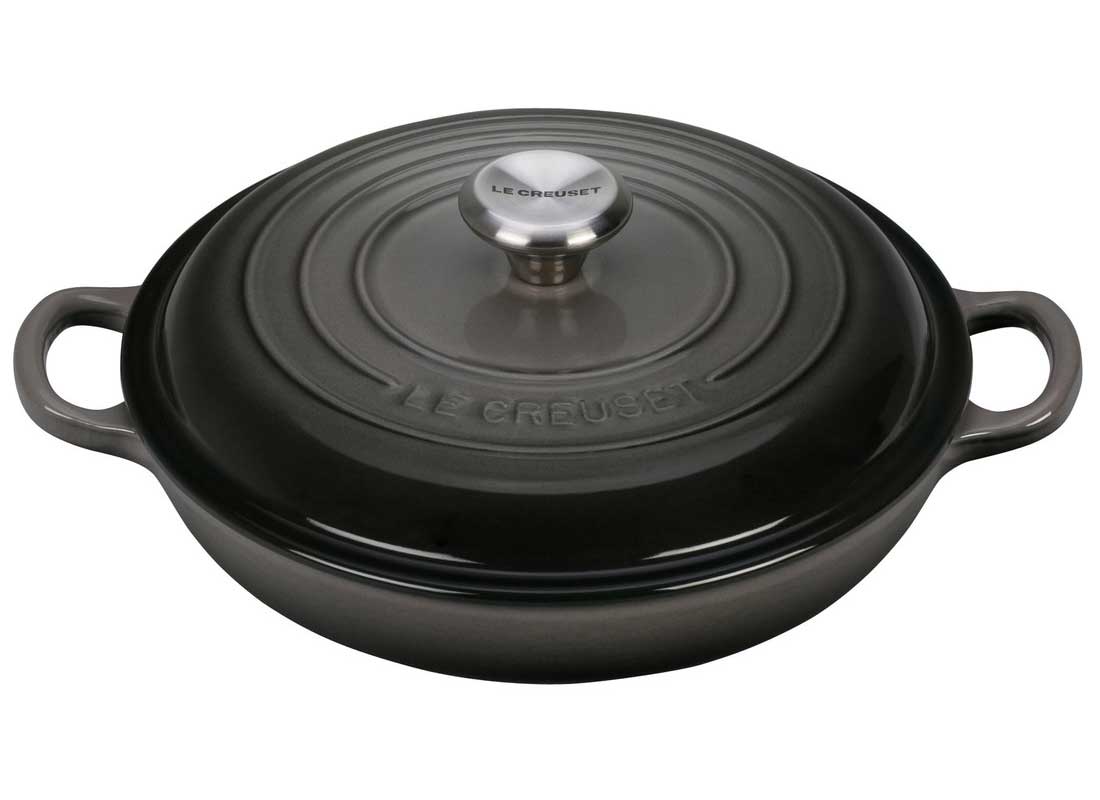 Le Creuset 5 Quart Signature Cast Iron Braiser