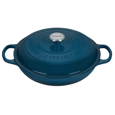 Le Creuset 5 Quart Signature Cast Iron Braiser