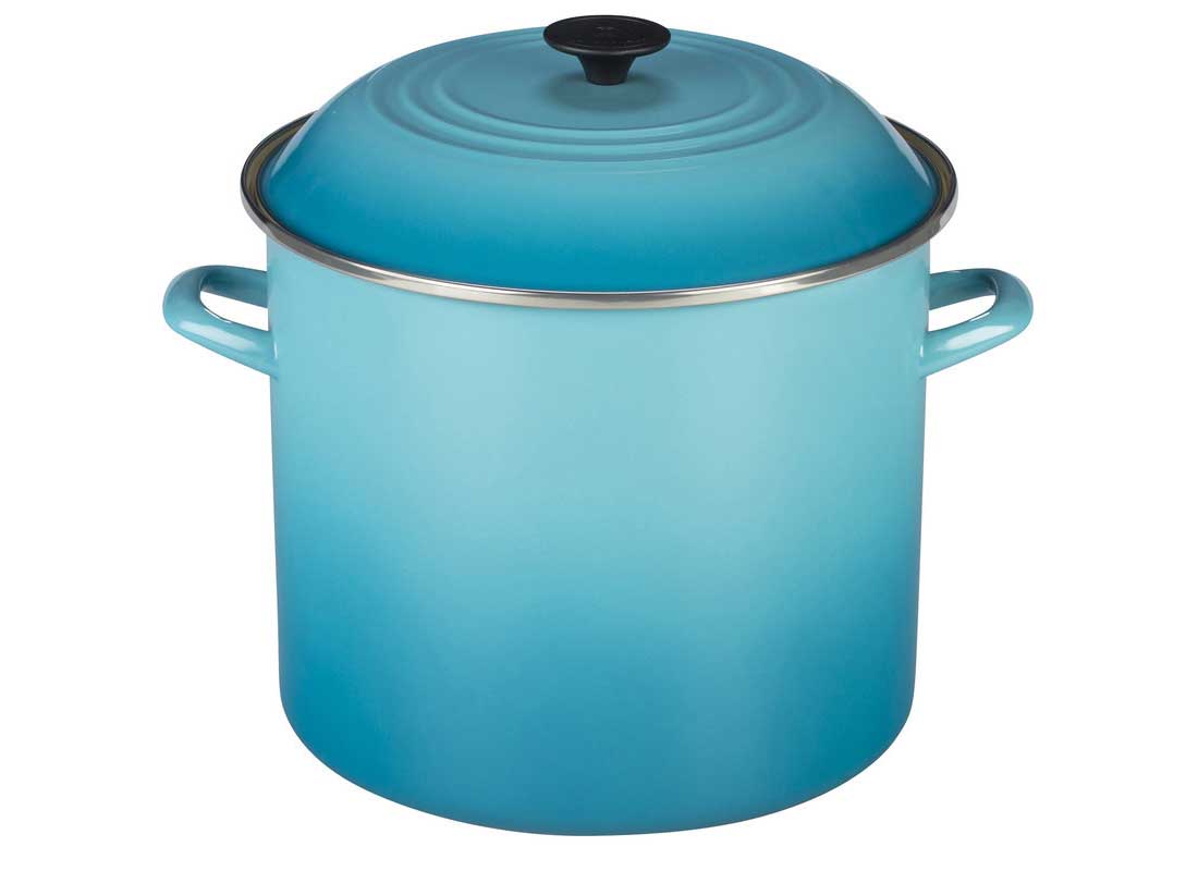 Le Creuset 8 qt. Enamel on Steel Stockpot (Artichaut)