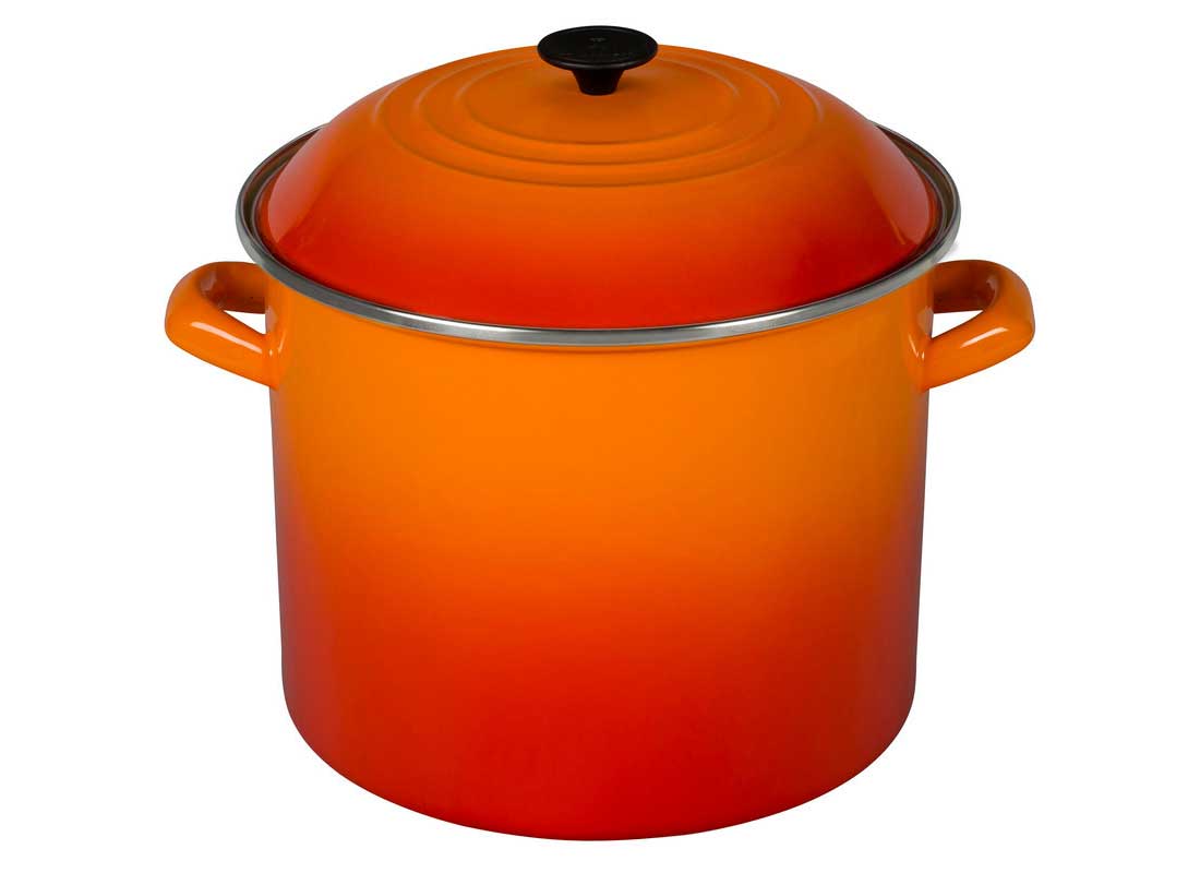 Le Creuset 8 Qt Stockpot - Caribbean