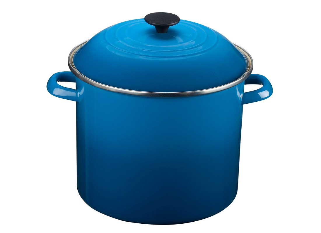 Le Creuset 8 qt Stockpot - Deep Teal