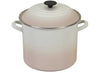 Le Creuset 8 Quart Stockpot - Meringue