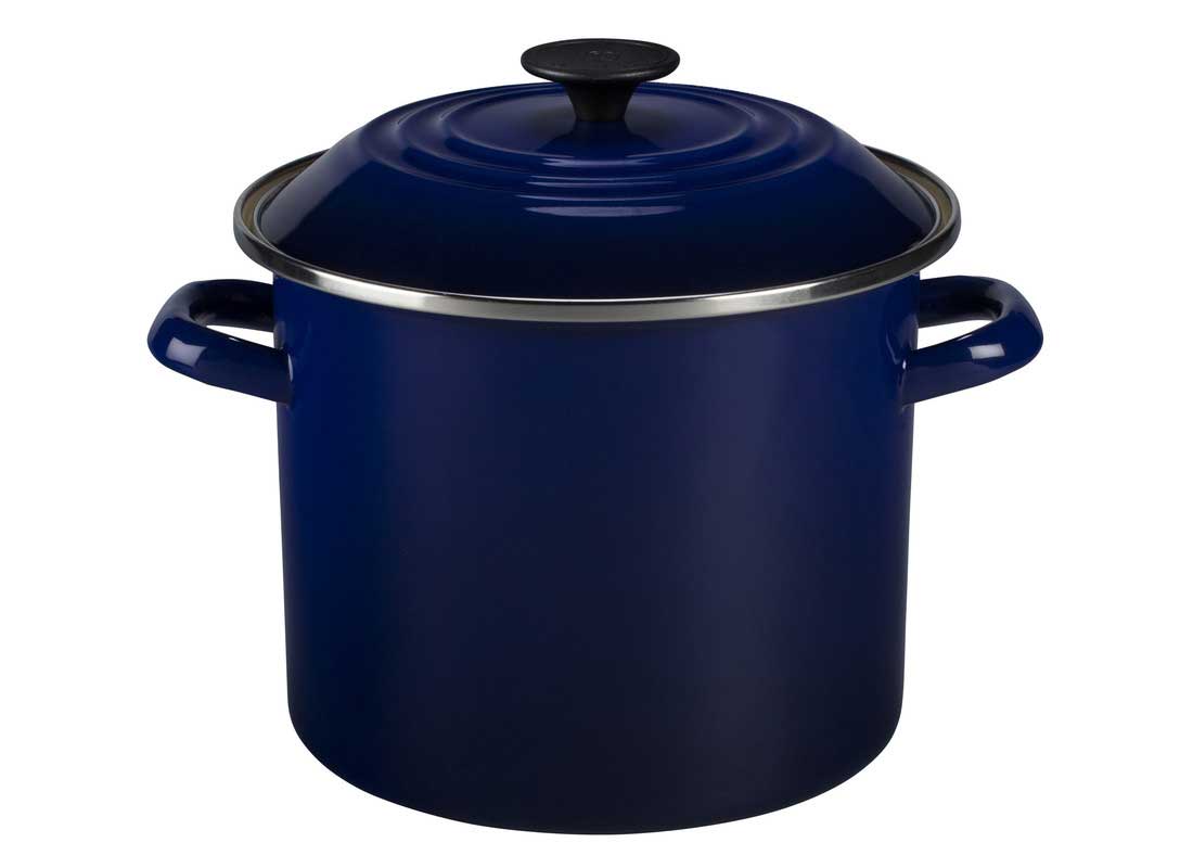 Le Creuset 8 Quart Stockpot - Indigo