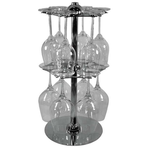 Pampered Grape 12 Glass Drying Rack - Winestuff