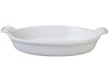 Le Creuset 6 Ounce Heritage Stoneware Oval Au Gratin Dish - White