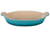 Le Creuset 6 Ounce Heritage Stoneware Oval Au Gratin Dish