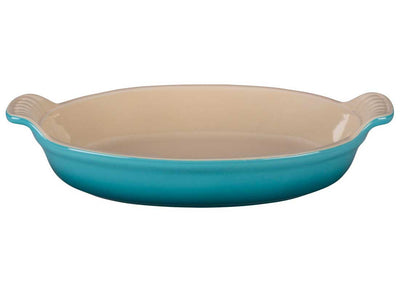 Le Creuset 6 Ounce Heritage Stoneware Oval Au Gratin Dish