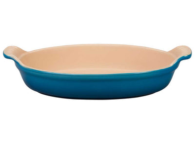 Le Creuset 6 Ounce Heritage Stoneware Oval Au Gratin Dish