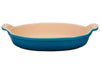 Le Creuset 1.7 Quart Heritage Stoneware Oval Au Gratin Dish - Marseille