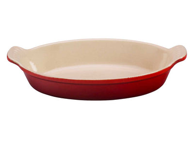 Le Creuset 6 Ounce Heritage Stoneware Oval Au Gratin Dish