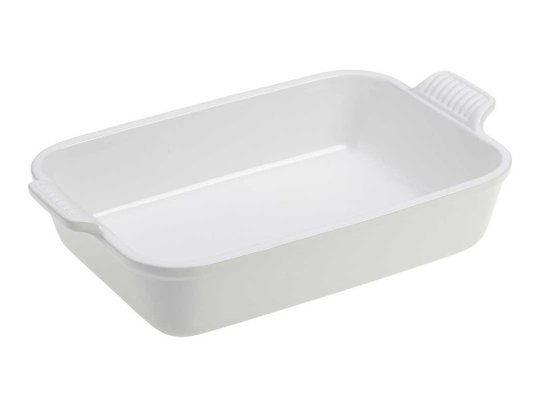 Le Creuset 2.5 Quart Heritage Stoneware Rectangular Dish