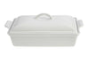 Le Creuset 4 Quart Heritage Covered Rectangular Stoneware Casserole