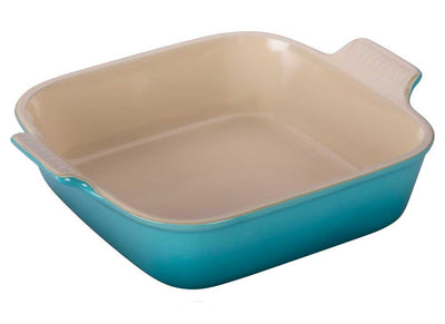 Le Creuset 3 Quart Heritage Stoneware Square Dish