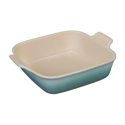 Le Creuset 3 Quart Heritage Stoneware Square Dish