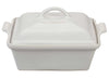 Le Creuset 2.5 Quart Heritage Covered Square Stoneware Casserole