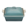 Le Creuset 2.5 Quart Heritage Covered Square Stoneware Casserole