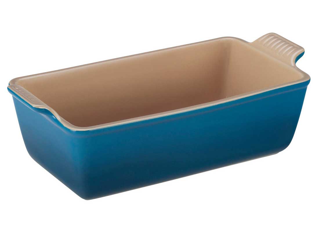 Le Creuset 1.5 Quart Heritage Stoneware Loaf Pan - Winestuff