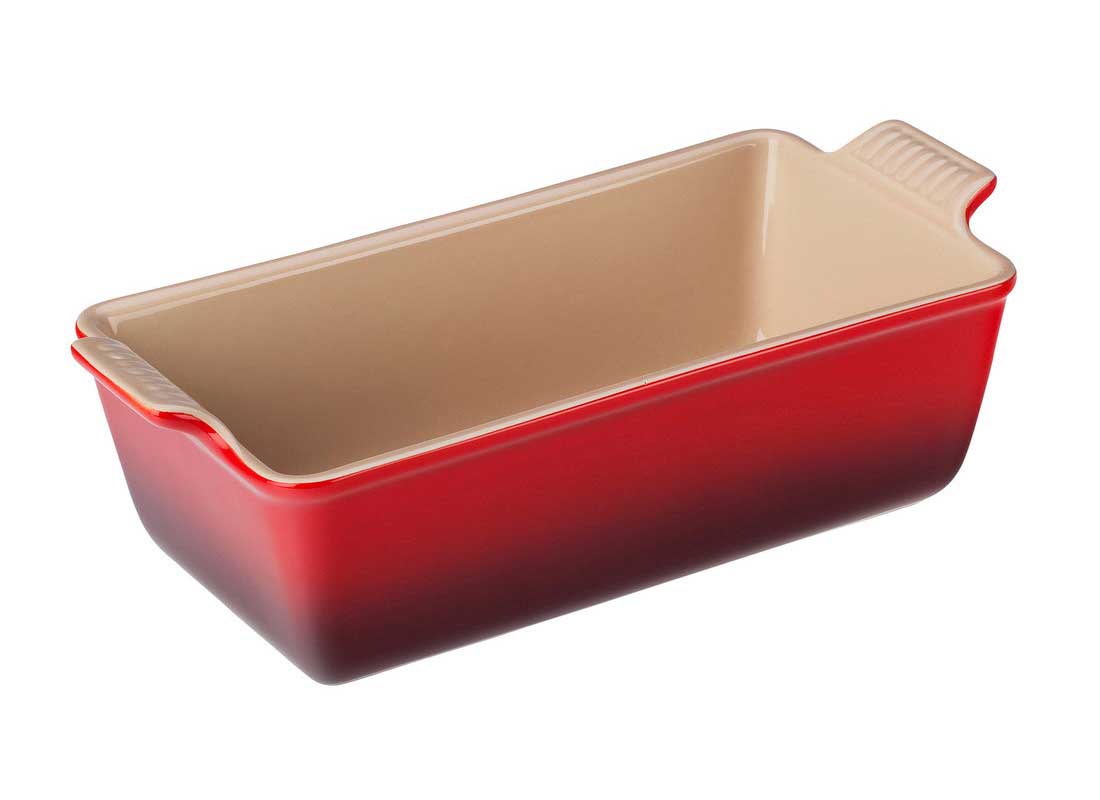 Le Creuset 1.5 Quart Heritage Stoneware Loaf Pan - Winestuff