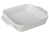 Le Creuset 2.2 Quart Stoneware Square Dish - White