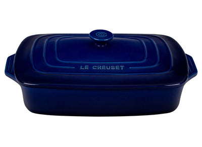 Le Creuset 3.5 Quart Covered Rectangular Stoneware Casserole