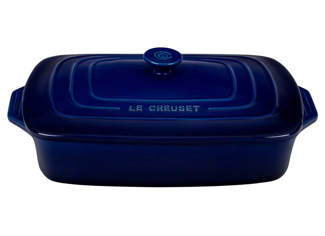 Le Creuset 7.25-qt Signature Round Dutch Oven-Indigo