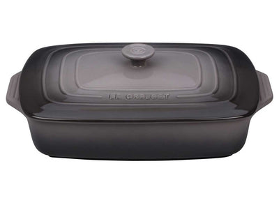 Le Creuset 3.5 Quart Covered Rectangular Stoneware Casserole