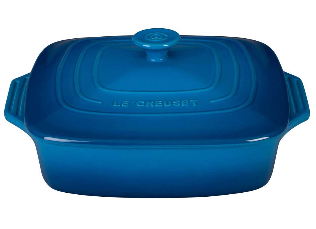 Le Creuset 5 Quart Signature Cast Iron Braiser - Deep Teal - Winestuff