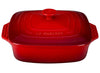 Le Creuset 2.75 Quart Covered Square Stoneware Casserole