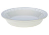Le Creuset 9 Inch Stoneware Pie Dish - White