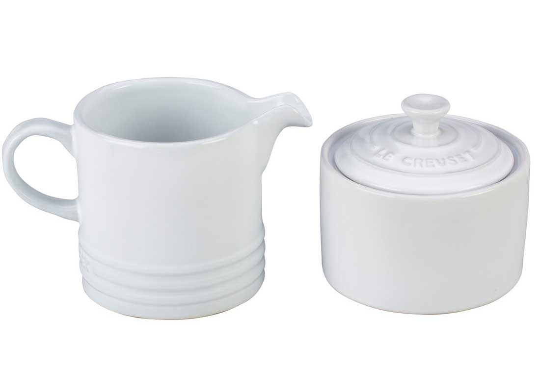 Le Creuset Stoneware Cream & Sugar Set