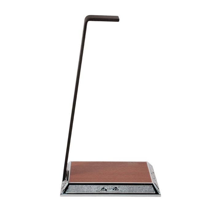 Pampered Grape Ambassador Hardwood Table Stand