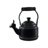 Le Creuset 1.25 Quart Demi Tea Kettle - Licorice