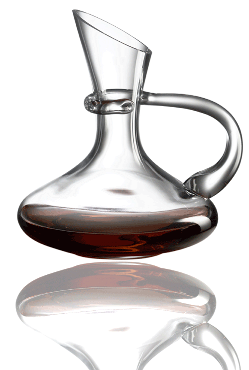 Ravenscroft Sommelier Handled Captains Decanter - Winestuff