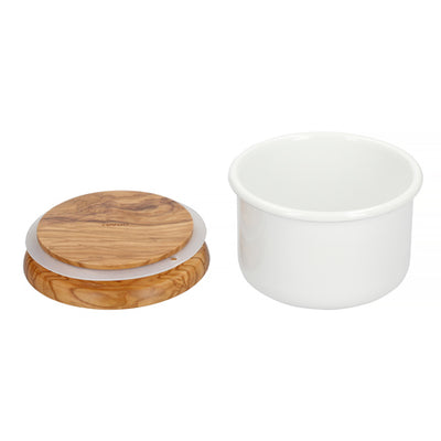 Hario Bona Enamel Tea & Coffee Canister - 3.5 Ounces