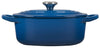 Le Creuset Signature 15.5 Quart Oval Enameled Cast Iron Dutch Oven - Marseille