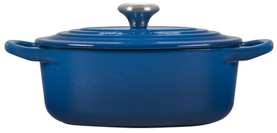 Le Creuset Signature 15.5 Quart Oval Enameled Cast Iron Dutch Oven - Marseille