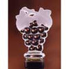 Acrylic Grapes Bottle Stopper