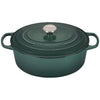 Le Creuset Signature 6.75 Quart Oval Enameled Cast Iron Dutch Oven - Artichaut