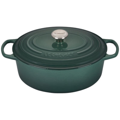 Le Creuset Signature 6.75 Quart Oval Enameled Cast Iron Dutch Oven