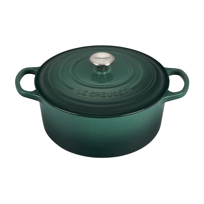 Le Creuset Signature 4.5 Quart Round Enameled Cast Iron Dutch Oven