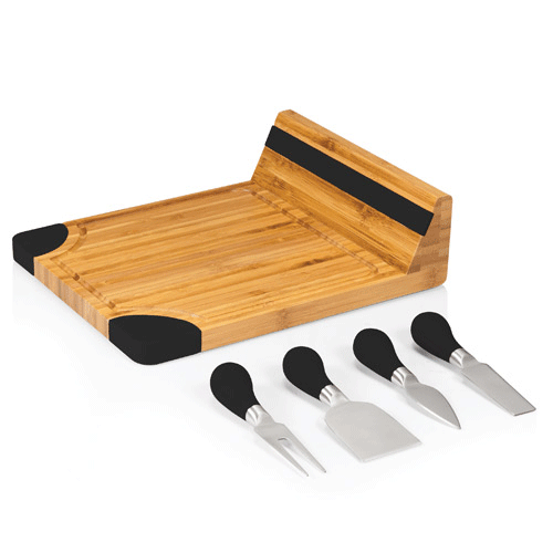 Picnic Time Artisan Cutting Board- Black