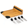Picnic Time Artisan Cutting Board- Black