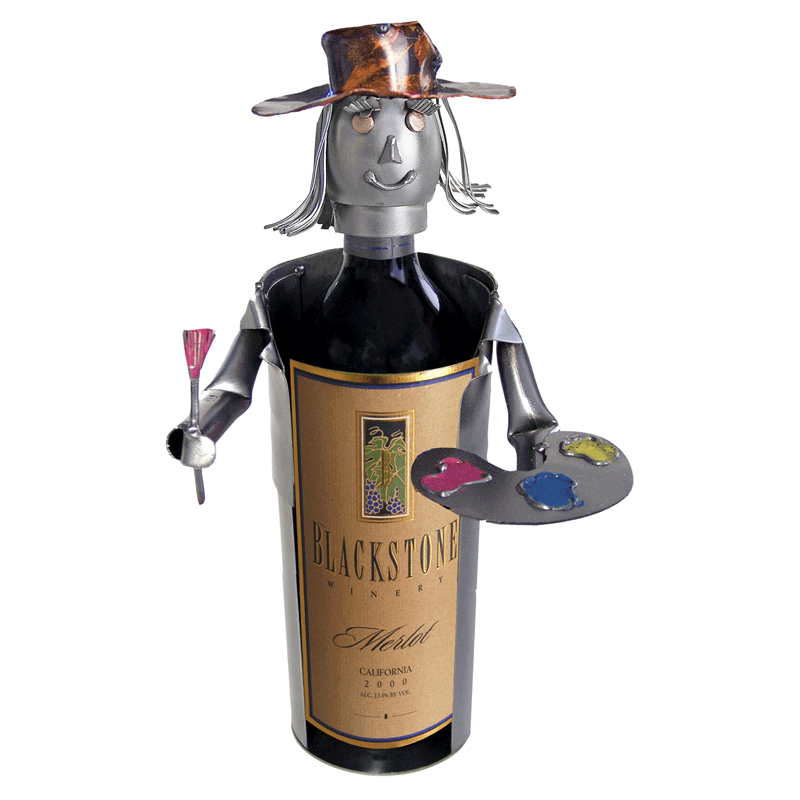 H&K "Artist" Wine Caddy