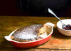 Le Creuset 6 Ounce Heritage Stoneware Oval Au Gratin Dish