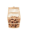 Bamboo Wine Barrel Cork Holder