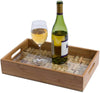 Bamboo Cork Service Tray Kit