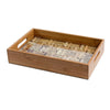 Bamboo Cork Service Tray Kit