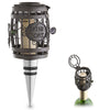 Wine Barrel Cork Cage Bottle Stopper